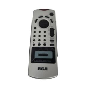RCA Remote Control Silver‎ Tape Tuner CD Player Functions